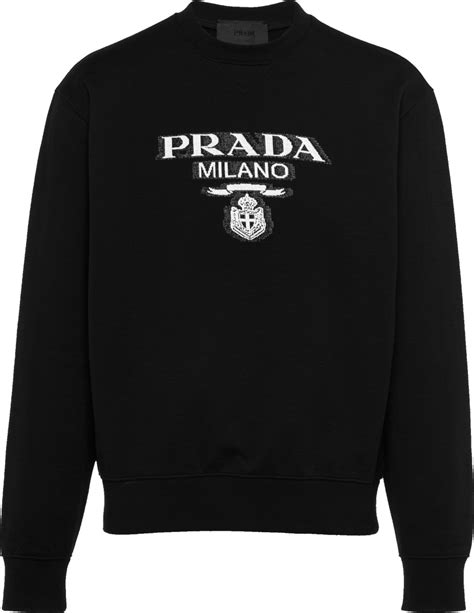 pasta prada sweatshirt|prada clothing line.